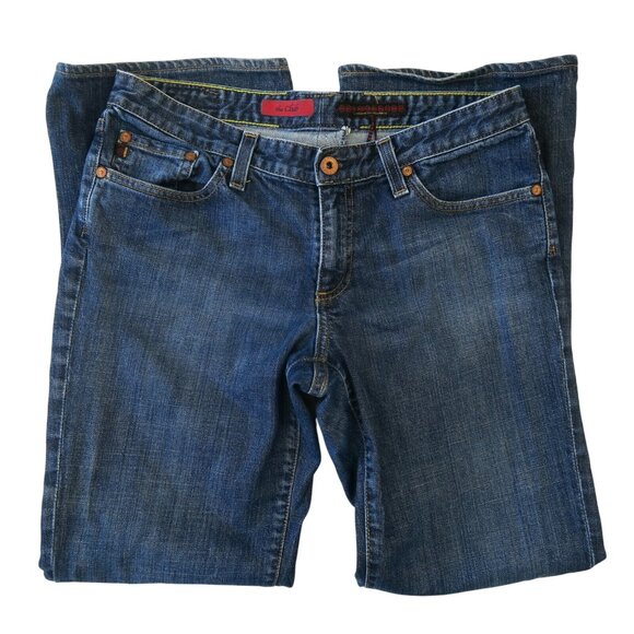 AG Adriano Goldschmied Club Flare Jeans - 3AM Wash, Size 31, Made in USA - Picture 2 of 8